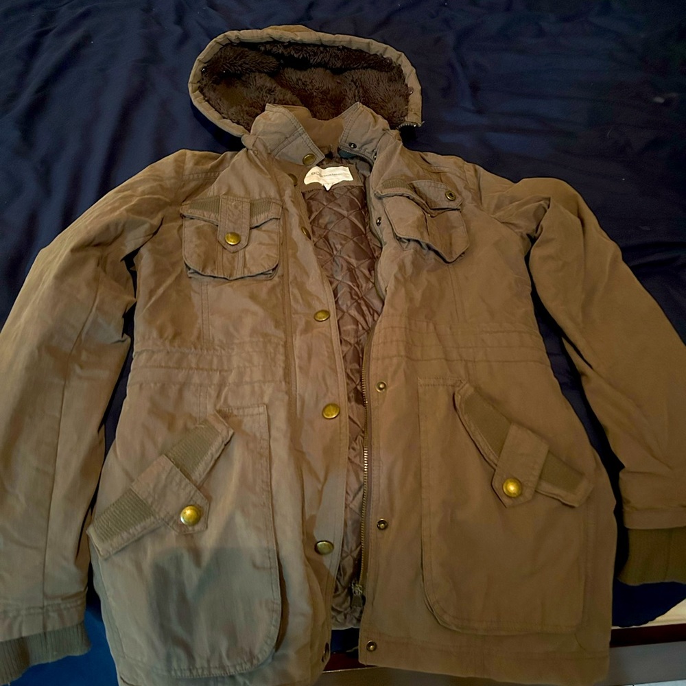 BCBG parka jacket